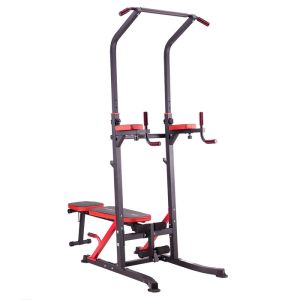 Poręcz wielofunkcyjna z ławką i stojakiem HMS PWL8324