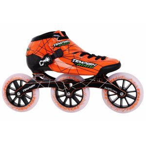 Rolki do jazdy szybkiej męskie ATATU MID 125mm TEMPISH Orange