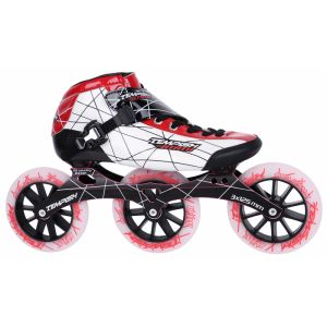 Rolki do jazdy szybkiej męskie ATATU LOW 125mm TEMPISH Red