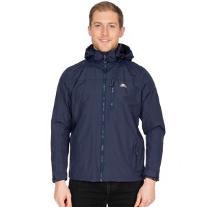 Kurtka przeciwdeszczowa męska HAMRAND TP50 TRESPASS Navy