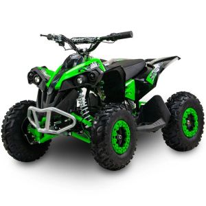 Quad elektryczny dziecięcy BILI BIKE ATV 3EC GEL 12Ah/48V 30km/h Green