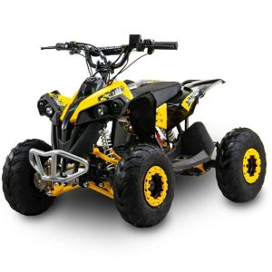 Quad elektryczny dziecięcy BILI BIKE ATV 3EB LIT 15Ah/48V 30km/h Yellow