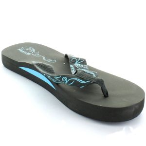 JAPONKI DAMSKIE LADY TIDAL SZARY (9YM) REGATTA