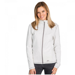 POLAR DAMSKI Z KAPTUREM PANACHE LIGHT GREY MARL TRESPASS