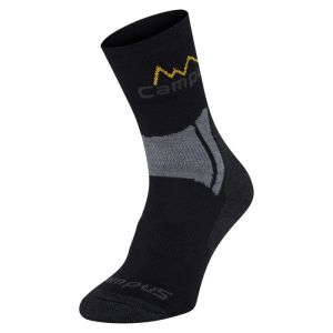 Skarpety trekkingowe unisex (1 para) Wełna Merino CAMPUS MERYX