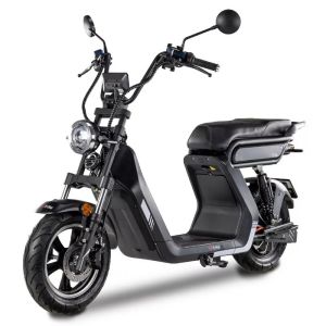Skuter elektryczny BILI BIKE E-BALDUR 2.0 80Ah/2x60V 45km/h Black