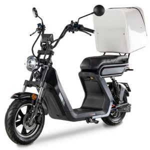Skuter elektryczny BILI BIKE E-BALDUR DELIVERY 2.0 80Ah/2x60V 45km/h Black