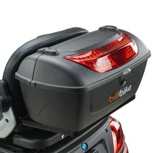 Kufer tylny do skutera elektrycznego BILI BIKE SHINO / SHINO QUADRO Black