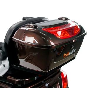 Kufer tylny do skutera elektrycznego BILI BIKE SHINO / SHINO QUADRO Brown