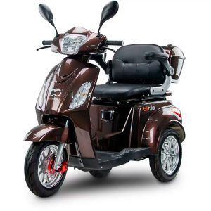 Skuter elektryczny inwalidzki BILI BIKE SHINO G2 LIT 20Ah/60V 25km/h Brown