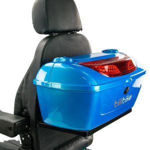 Kufer tylny do skutera elektrycznego BILI BIKE SHINO / SHINO QUADRO Light Blue