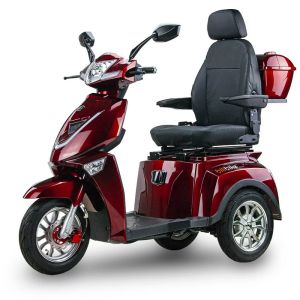 Skuter elektryczny inwalidzki BILI BIKE SHINO G4 LIT 20Ah/60V 25km/h Red