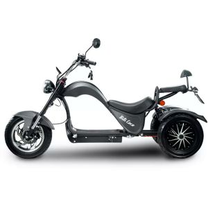 Skuter elektryczny trójkołowy BILI COCO COBRA TRIKE 20Ah/60V 45km/h Black