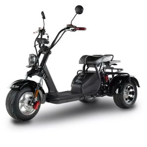  Skuter elektryczny BILI COCO TRÓJKOŁOWY HM Black