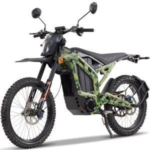 Cross elektryczny BILI BIKE eMUD 40Ah/72V 85km/h Camo
