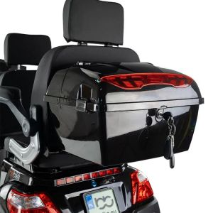 Kufer tylny do skutera elektrycznego BILI BIKE QUADRO F2 Black