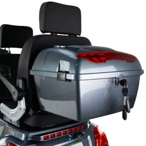 Kufer tylny do skutera elektrycznego BILI BIKE QUADRO F2 Grey