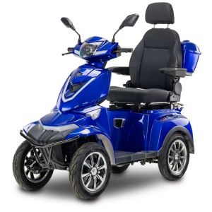 Skuter elektryczny inwalidzki BILI BIKE SHINO QUADRO G4 LIT 20Ah/60V 25km/h Blue
