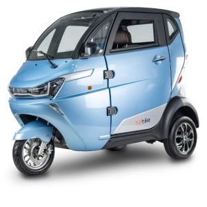 Skuter elektryczny inwalidzki zabudowany BILI BIKE ECO3 J1 80Ah/60V 45km/h Blue