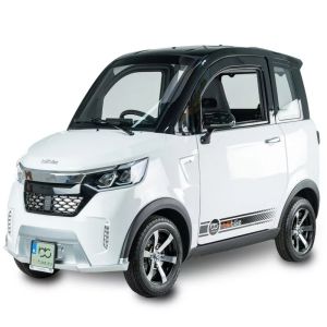 Skuter elektryczny inwalidzki micro car BILI BIKE ECOMO 4 58Ah/72V 45km/h White