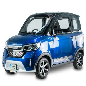 Skuter elektryczny inwalidzki micro car BILI BIKE ECOMO 4 58Ah/72V 45km/h Blue