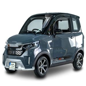 Skuter elektryczny inwalidzki micro car BILI BIKE ECOMO 4 58Ah/72V 45km/h Grey