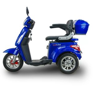 Skuter elektryczny inwalidzki BILI BIKE SHINO G2 LIT 20Ah/60V 25km/h Blue