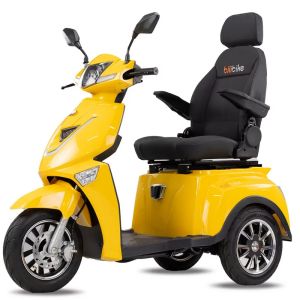 Skuter elektryczny inwalidzki BILI BIKE SHINO G4 GEL 20Ah/60V 25km/h Yellow