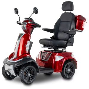 Skuter elektryczny inwalidzki BILI BIKE SHINO G6-3 20Ah/48V 20km/h Light Red