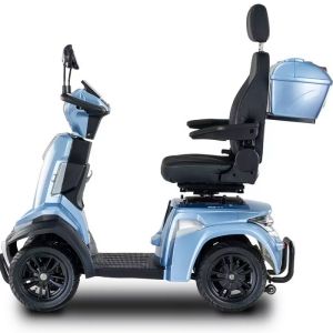 Skuter elektryczny inwalidzki BILI BIKE SHINO G6-3 20Ah/48V 20km/h Light Blue