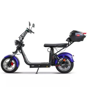 Skuter elektryczny BILI COCO STRONG 3000W 20Ah/60V 45km/h Blue