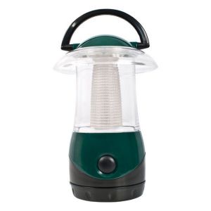 LAMPA KEMPINGOWA LED EMBERS DARK GREEN TRESPASS