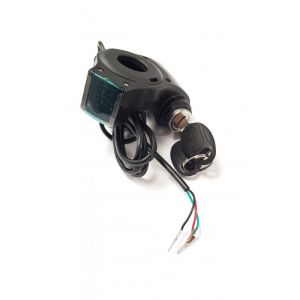 Stacyjka z woltomierzem do hulajnogi elektrycznej KUGOO M4 / M4 PRO