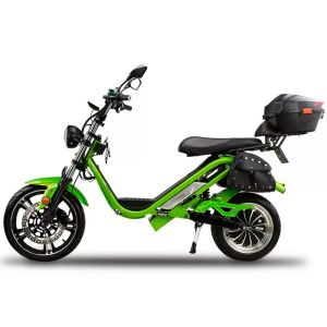 Skuter elektryczny BILI COCO DYNAMIC 17/13 38Ah/60V 45km/h Green