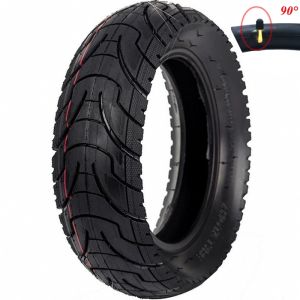 Opona szosowo-terenowa ALL TERRAIN 10"x3 (80/65-6) + dętka WZMOCNIONA 90° TECHLIFE X7 LITE X7S