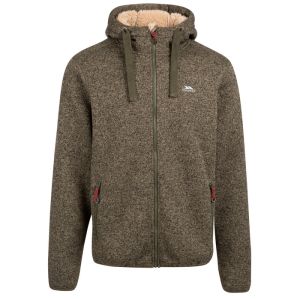 Polar full-zip męski TRESPASS TABLEYPIPE Ivy Marl