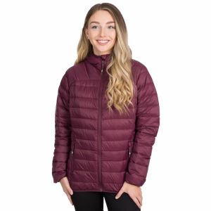 Kurtka puchowa pakowana damska TRISHA TRESPASS Fig