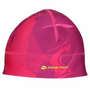 Czapka uniwersalna całoroczna ALPINE PRO UHAB061 MAROG 412PA