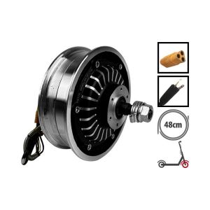 Silnik bezszczotkowy przód 650W 48V do hulajnogi elektrycznej VSETT 9+