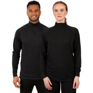 Koszulka termoaktywna unisex WISE360 TP50 TRESPASS Black