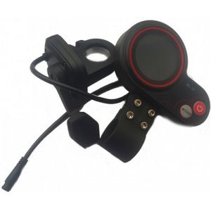 Wyświetlacz LCD z manetką gazu na kciuk do hulajnogi elektrycznej TECHLIFE X5 X5S